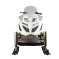 Best Mountain Snowmobile 1500cc White 