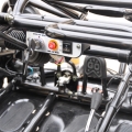 150cc Gas Go Kart With Reverse Balck 