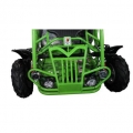 Gas Go Kart Two Seater For Kids MID XRX Green 