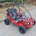 Mini Gas Go Kart For Kids With Reverse Red 
