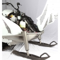 Best Mountain Snowmobile 1500cc White 