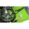 Gas Go Kart Two Seater For Kids MID XRX Green 