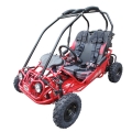 Mini Gas Go Kart For Kids With Reverse Red 