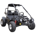 150cc Gas Go Kart With Reverse Balck 