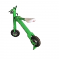 Mini Folding Electric Bicycle Lightweight 48v 