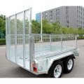 5x8 Tandem Cage Trailer 
