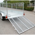 5x8 Galvanised Box Trailer 