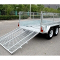 5x8 Tandem Cage Trailer 