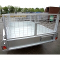 Small Box 7x4 Utility Trailer 