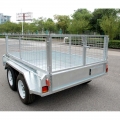 5x8 Tandem Cage Trailer 