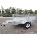 Small Box 7x4 Utility Trailer 