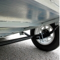 Aluminum Box Trailer 6x4 Sydney With Cage 