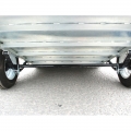 Small Box 7x4 Utility Trailer 