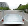 5x8 Tandem Cage Trailer 