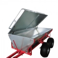 Off Road Trailer For ATV Hunting With Lids 