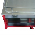Off Road Trailer For ATV Hunting With Lids 