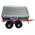 Off Road Trailer For ATV Hunting With Lids 