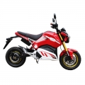 Longest Range Electric Motorcycle 3000W 40Ah 