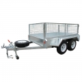 5x8 Tandem Cage Trailer 