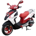 Adult Gas Motor Scooter 150cc Red 