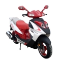 Adult Gas Motor Scooter 150cc Red 