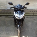 Street Legal Gas Scooter Moped 125cc Black 