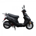EPA 50cc Gas Motor Scooters China Black 