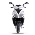 Petrol Scooter Racing 150cc White 