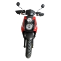 Street Legal Petrol Scooter 150cc Red Fast 