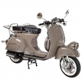 Adult Vintage Scooters Vespa Type 125cc Brown 