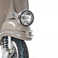 Adult Vintage Scooters Vespa Type 125cc Brown 