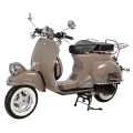 Adult Vintage Scooters Vespa Type 125cc Brown 